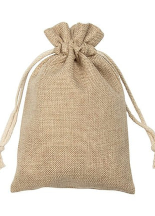 Jute bag 16x23cm for sublimation 