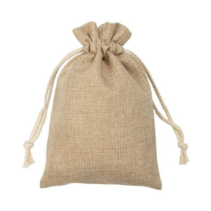 Jute bag 16x23cm for sublimation 