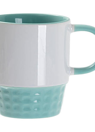 300ml (10,14oz) Stapelbare Mokken (kies uw kleur) voor sublimatie