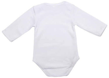 Baby Romper lange mouw in 5 maten voor sublimatie (A4-9)