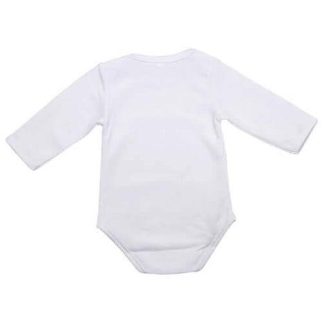 Baby Romper lange mouw in 5 maten voor sublimatie (A4-9)