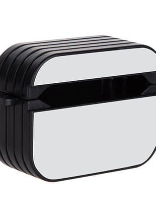 Airpods Case liggend zwart voor sublimatie