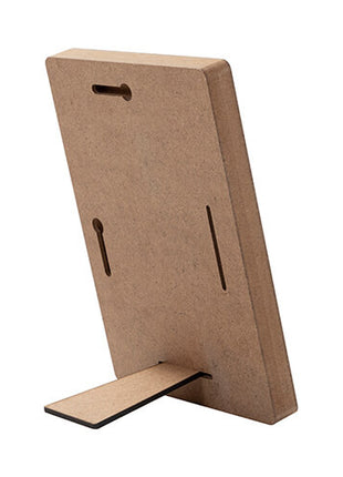 MDF staande fotolijst met steun 12,7 x 17,8 cm