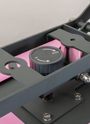 Craft Express Schubladen-Flachpresse, 40 x 60 cm, Rosa, für Sublimation