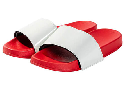 Badslippers rood voor sublimatie