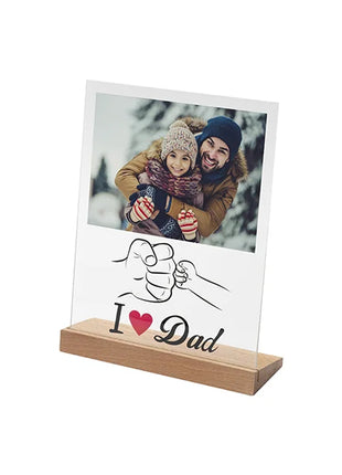 Glasframe Dad 20x25cm voor sublimatie