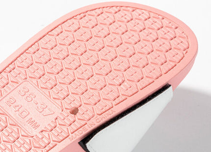Badslippers Roze voor sublimatie