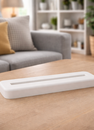 Witte tegelhouder 15x15cm