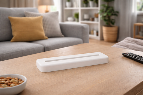 Witte tegelhouder 15x15cm