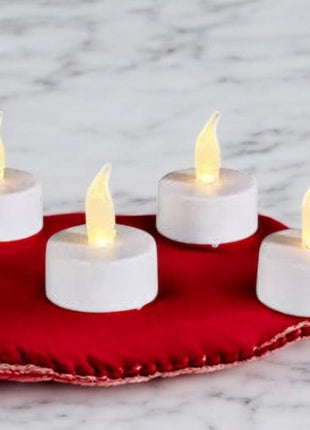 LED Theelicht Op Batterij - 1 stuk