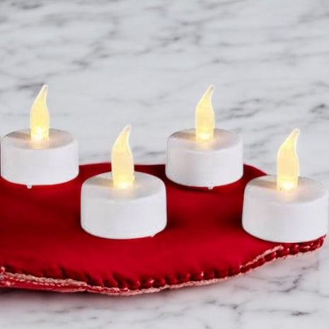 LED Theelicht Op Batterij - 1 stuk