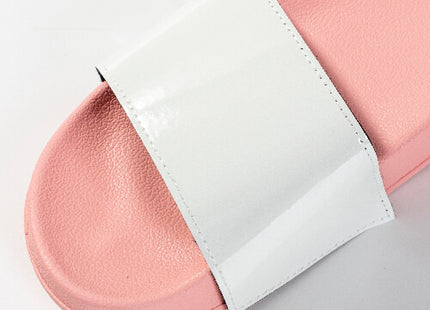 Badslippers Roze voor sublimatie