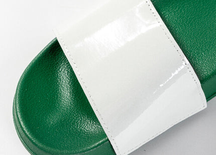 Badslippers groen voor sublimatie