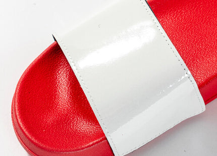 Badslippers rood voor sublimatie