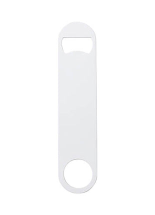 Metalen Flesopener Wit voor sublimatie