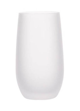 Wijnglas 400 ml Frosted voor sublimatie