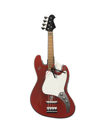 MDF Gitaar klok voor sublimatie