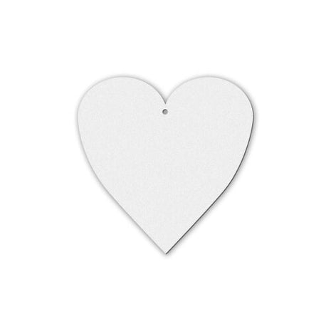 Felt Tree Pendant Heart for sublimation 