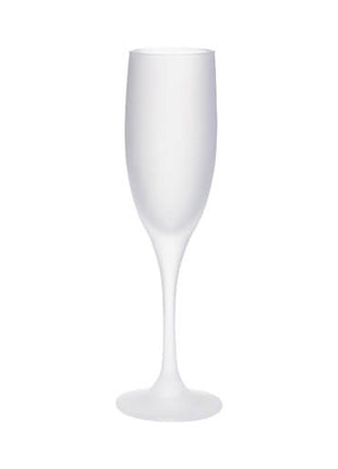 190ml Frosted Champagneglas voor sublimatie