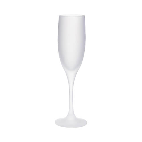 190ml Frosted Champagneglas voor sublimatie