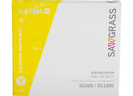 Sawgrass SubliJet-UHD SG500 / SG1000 Gel Inkt - YELLOW voor Sawgrass sublimatieprinter