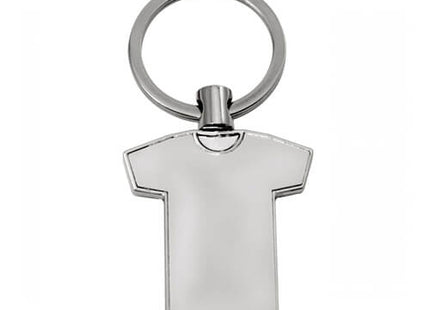 Metalen Sleutelhanger Shirt voor sublimatie