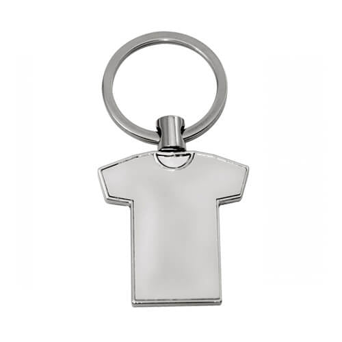 Metalen Sleutelhanger Shirt voor sublimatie