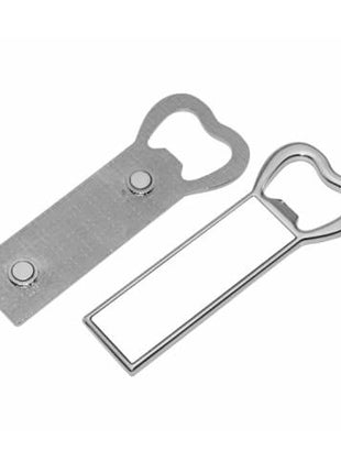 Metalen Flesopener koelkast magneet