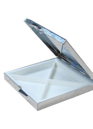 Bedrukbaar Pillendoosje Vierkant – Metaal – Perfect voor Sublimatie & Promotionele Geschenken