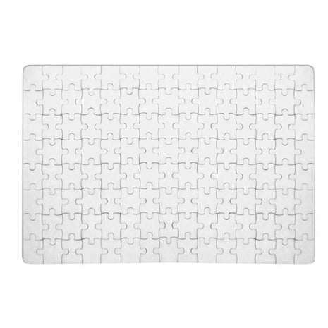 Puzzle 12 pieces for sublimation 