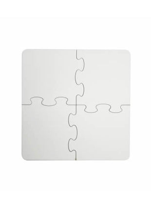 Untersetzer quadratisch aus MDF glänzend zur Sublimation 