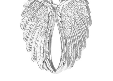 Angel Wings autohanger Zilver voor sublimatie