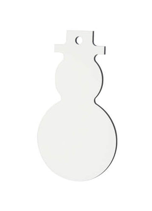MDF Boomhanger Sneeuwpop voor sublimatie