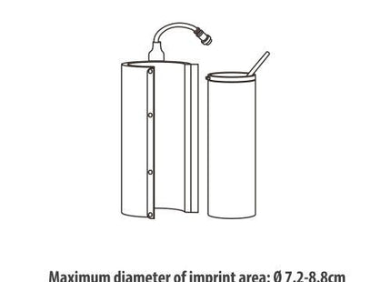 Element 900ml Tumbler voor de Craft Express Elite Pro Mok/Tumbler press