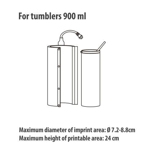 Element 900ml Tumbler voor de Craft Express Elite Pro Mok/Tumbler press