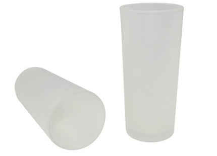 230ml Frosted glas voor sublimatie