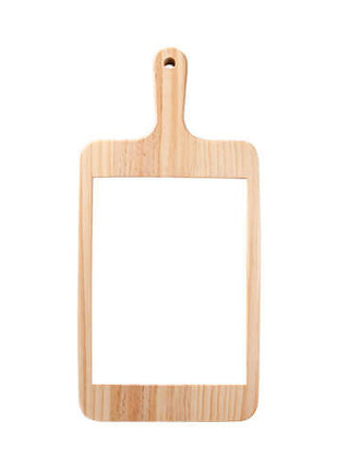 Käsebrett aus Holz mit Keramikfliese zur Sublimation 