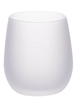 170ml (6oz) Tea Light Holder Frosted for sublimation 
