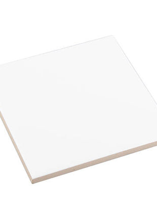 Keramikfliese 11x11cm weiß glänzend für Sublimation 