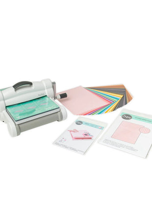 Sizzix • Big Shot Plus A4 Starter Kit White & Gray