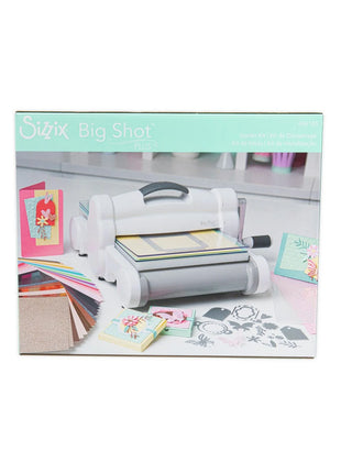 Sizzix • Big Shot Plus A4 Starter Kit White & Gray