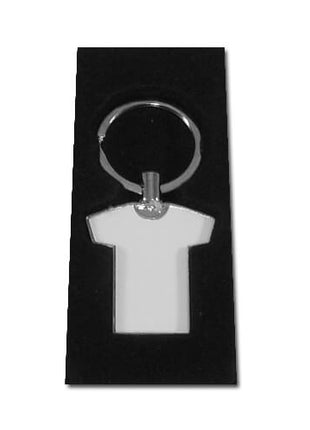 Schlüsselanhänger Herz aus Metall zur Sublimation 