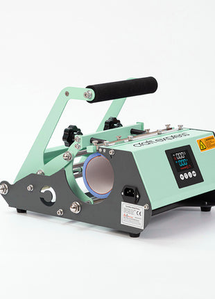 Craft Express Elite Pro Tassen-/Becherpresse hellgrün für Sublimation