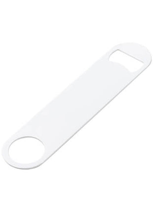 Metalen Flesopener Wit voor sublimatie