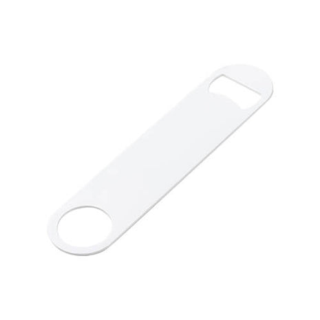 Metalen Flesopener Wit voor sublimatie