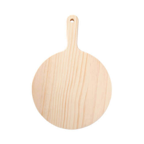 Houten Kaasplank Rond met Keramische Tegel voor sublimatie