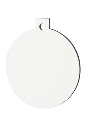 MDF Boomhanger Kerstbal voor sublimatie