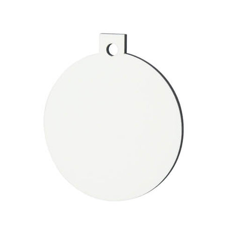 MDF Boomhanger Kerstbal voor sublimatie