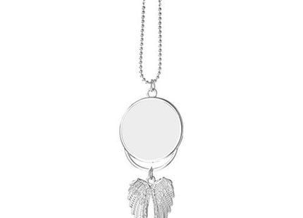 Angel Wings autohanger Zilver voor sublimatie