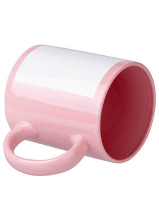 330 ml (11 oz) Duo Color Mug Grau zur Sublimation 